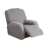 Housse de fauteuil & canapé relax inclinable – couleurs unies