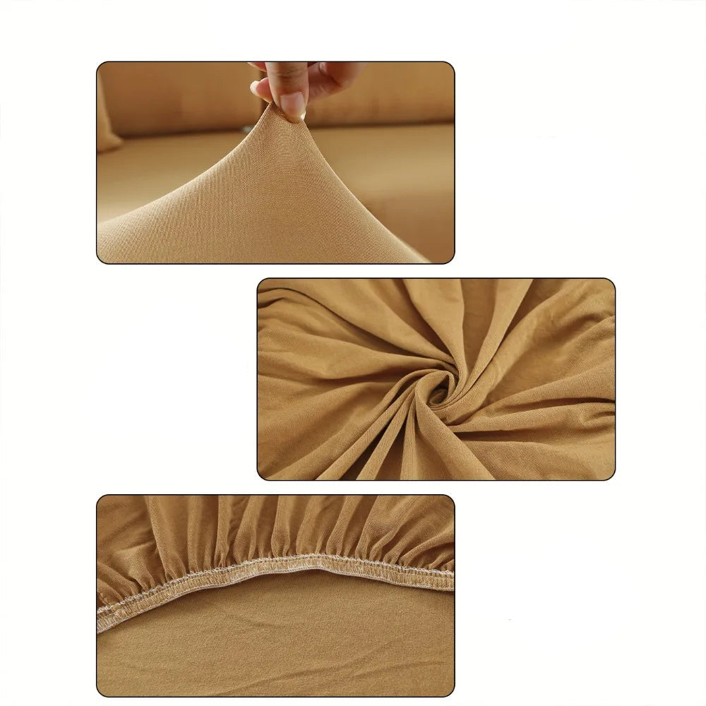 Housse de Coussin Classique Extensible | Salon de Jardin Extérieur & Intérieur