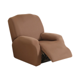 Housse de fauteuil & canapé relax inclinable – couleurs unies