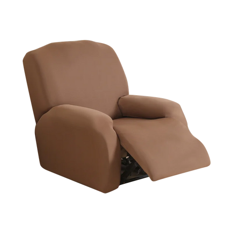 Housse de fauteuil & canapé relax inclinable – couleurs unies