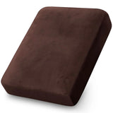 Housse de Coussin Salon de Jardin Extérieur Velours Extensible