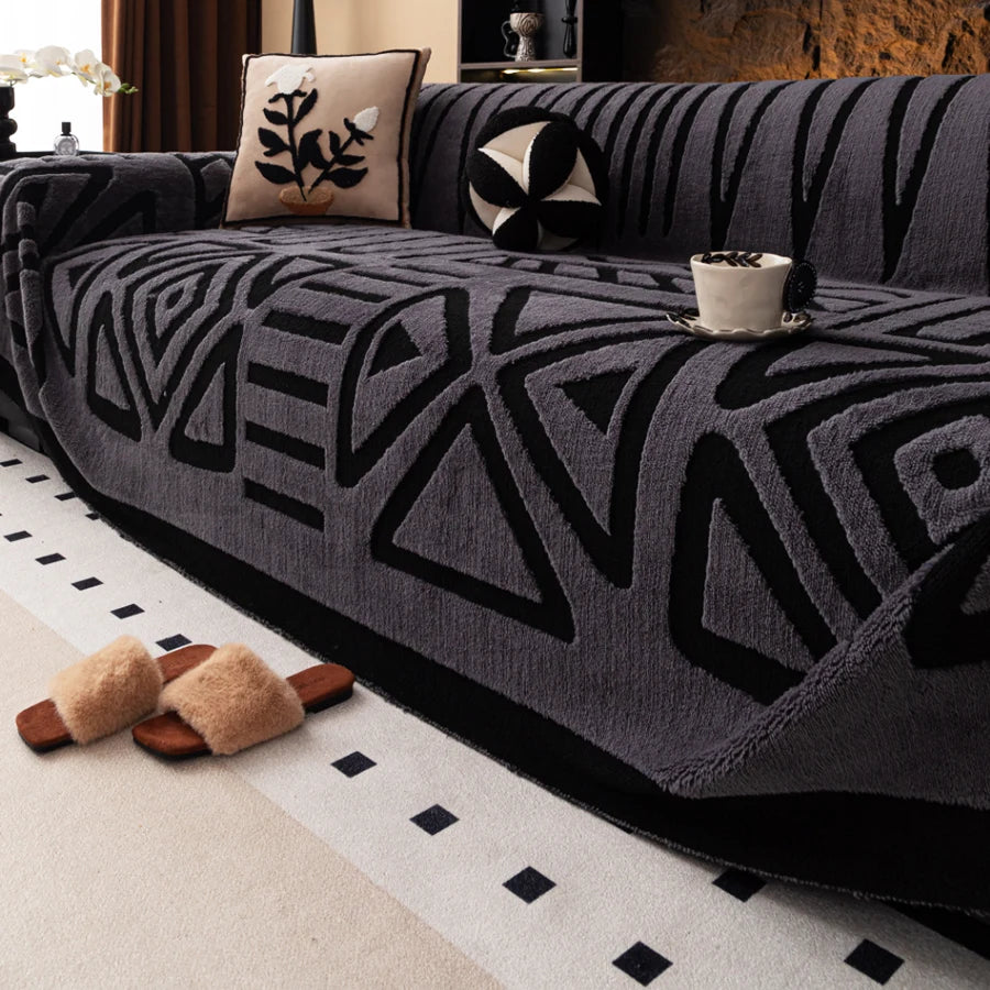 Protège Canapé Universel Design – Doux & Luxueux