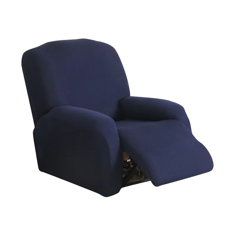 Housse de fauteuil & canapé relax inclinable – couleurs unies