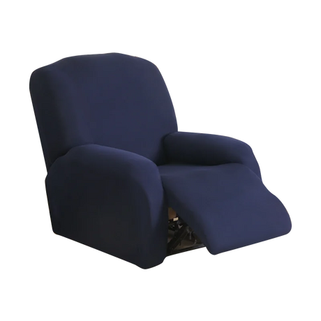 Housse de fauteuil & canapé relax inclinable – couleurs unies
