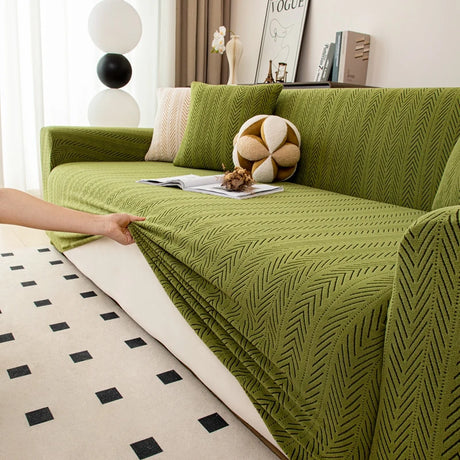 Housse de Canapé Jacquard Design