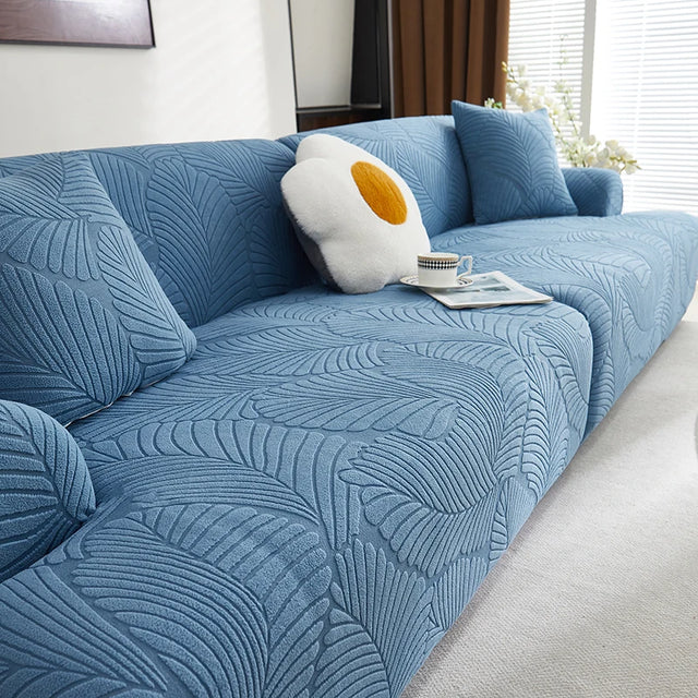 Housse de Canapé Jacquard Extensible