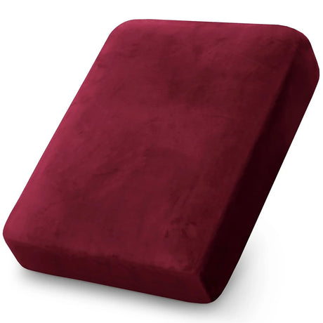 Housse de Coussin Salon de Jardin Extérieur Velours Extensible