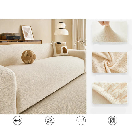 Housse de Canapé Jacquard Prestige