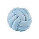 1 Coussin Boule Nœud Design – Décoratif Moderne en Velours