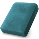 Housse de Coussin Salon de Jardin Extérieur Velours Extensible