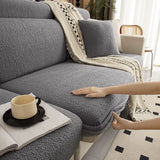 Housse de Coussin de Canapé Épaisse et Extensible Protection Plush