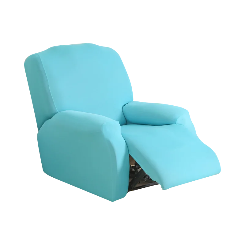 Housse de fauteuil & canapé relax inclinable – couleurs unies