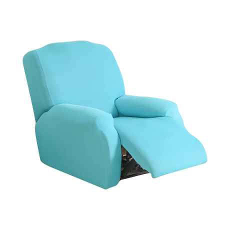 Housse de fauteuil & canapé relax inclinable – couleurs unies