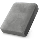 Housse de Coussin Salon de Jardin Extérieur Velours Extensible