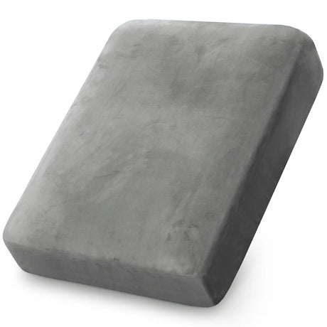 Housse de Coussin Salon de Jardin Extérieur Velours Extensible