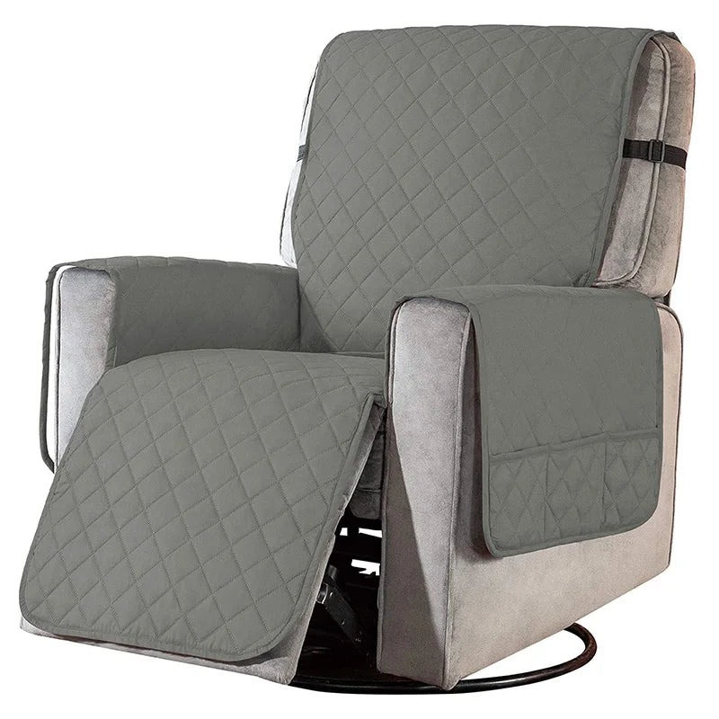 Protège fauteuil relax matelassé