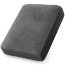 Housse de Coussin Salon de Jardin Extérieur Velours Extensible