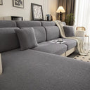 Housse de Coussin de Canapé Épaisse et Extensible Protection Plush