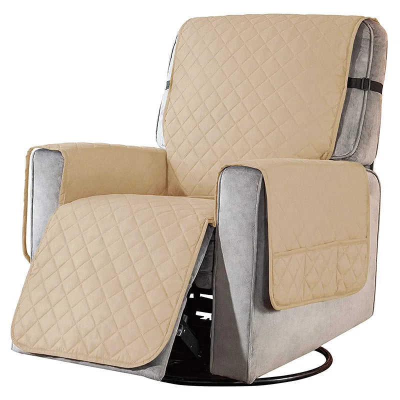 Protège fauteuil relax matelassé