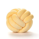 1 Coussin Boule Nœud Design – Décoratif Moderne en Velours