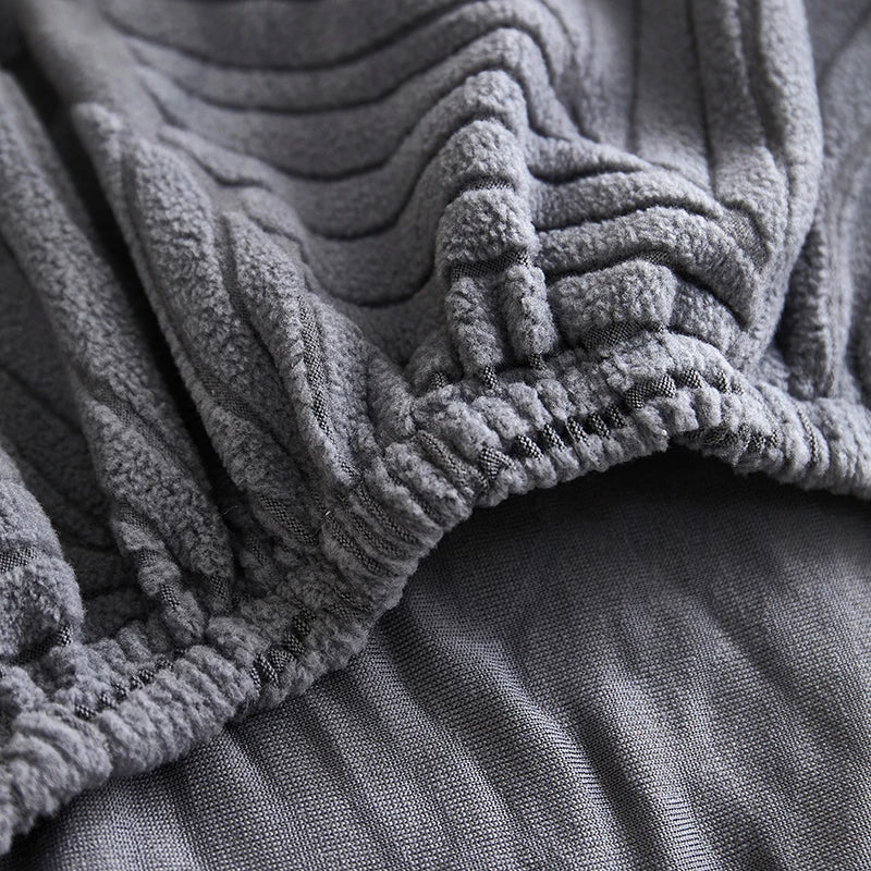 Housse de Canapé Jacquard Extensible