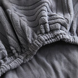 Housse de Canapé Jacquard Extensible