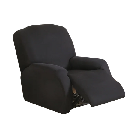 Housse de fauteuil & canapé relax inclinable – couleurs unies