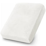 Housse de Coussin Salon de Jardin Extérieur Velours Extensible