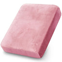 Housse de Coussin Salon de Jardin Extérieur Velours Extensible