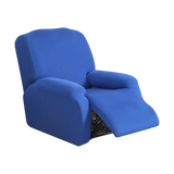 Housse de fauteuil & canapé relax inclinable – couleurs unies