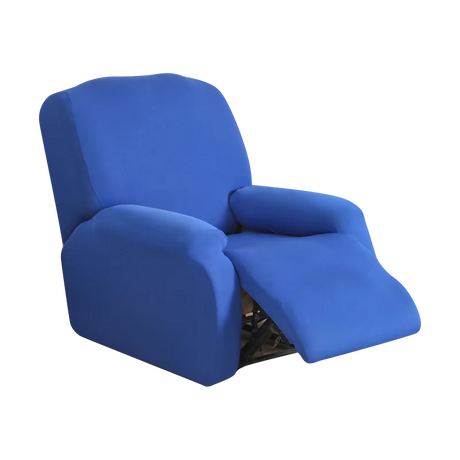 Housse de fauteuil & canapé relax inclinable – couleurs unies