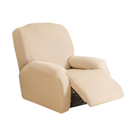 Housse de fauteuil & canapé relax inclinable – couleurs unies