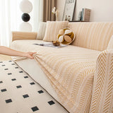 Housse de Canapé Jacquard Design