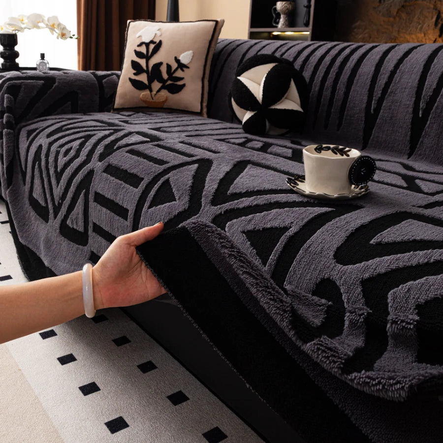 Protège Canapé Universel Design – Doux & Luxueux