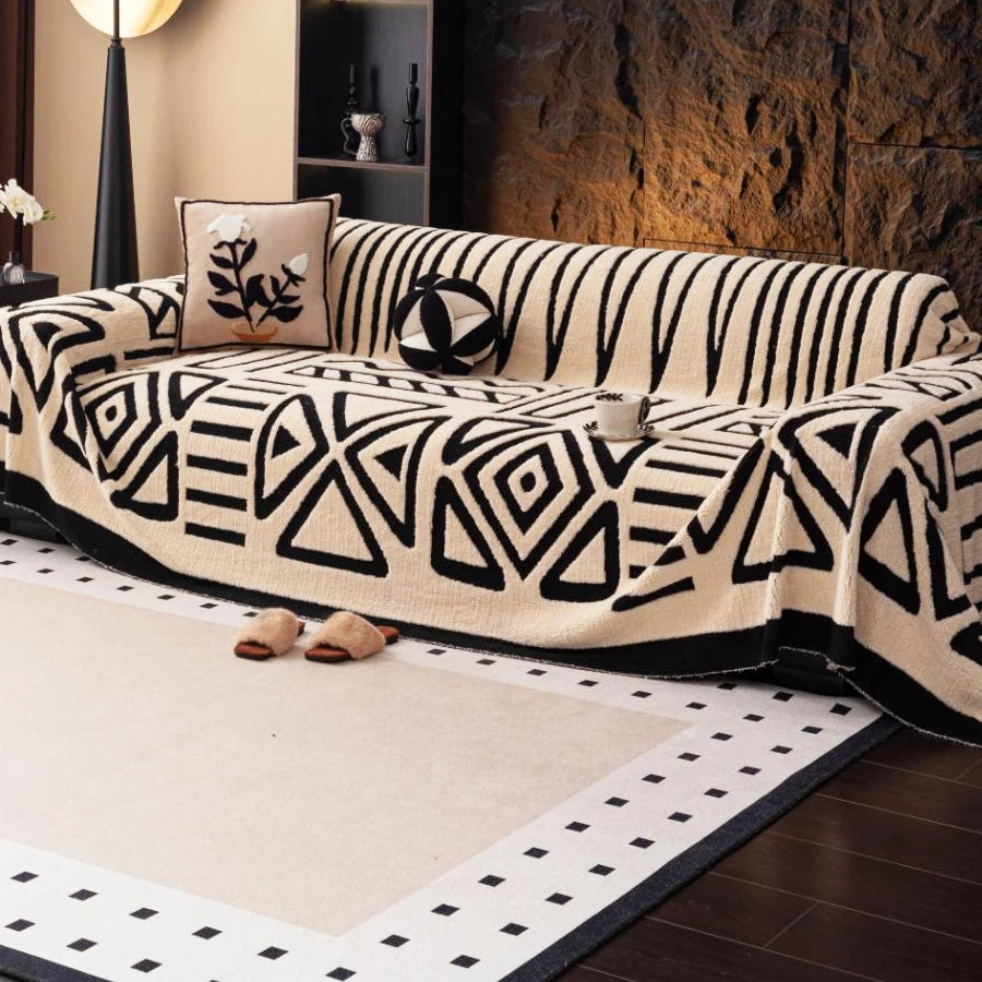Protège Canapé Universel Design – Doux & Luxueux