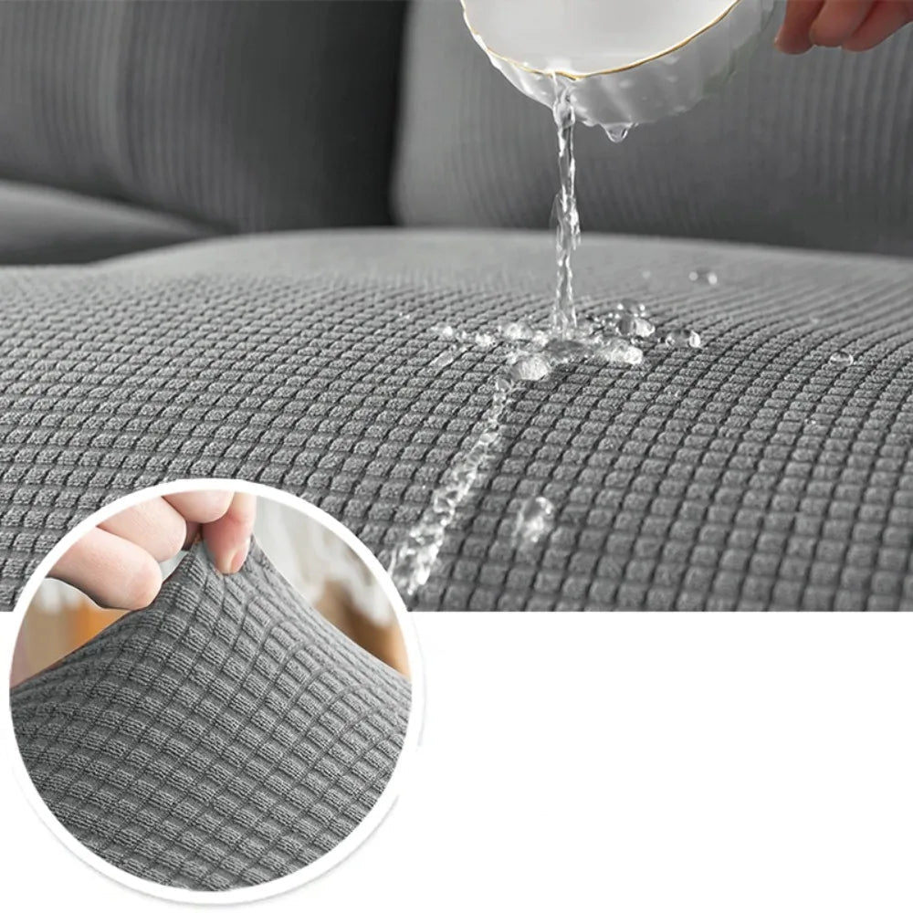 Housse de Coussin salon de jardin Extérieur Imperméable Microfibre