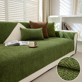 Protège Canapé Design Antidérapant – Jacquard Chenille Renforcée