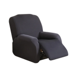 Housse de fauteuil & canapé relax inclinable – couleurs unies