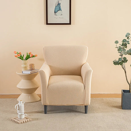 Housses de Fauteuil avec Accoudoirs en Microfibre