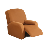 Housse de fauteuil & canapé relax inclinable – couleurs unies