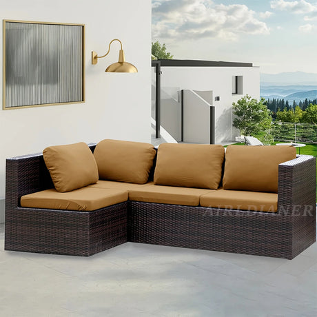 Housse de Coussin Classique Extensible | Salon de Jardin Extérieur & Intérieur