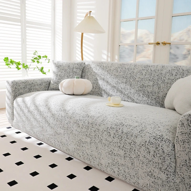 Housse de Canapé Jacquard Design