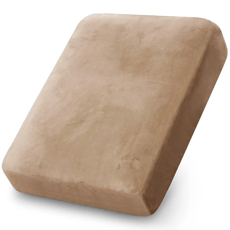 Housse de Coussin Salon de Jardin Extérieur Velours Extensible
