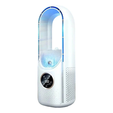 Climatiseur mobile portable USB - 3 en 1 Refroidisseur d'air silencieux