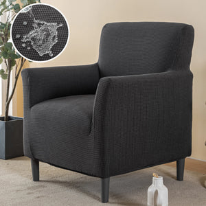 Housses de Fauteuil avec Accoudoirs en Microfibre