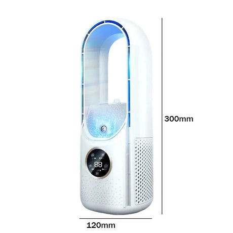 Climatiseur mobile portable USB - 3 en 1 Refroidisseur d'air silencieux