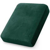 Housse de Coussin Salon de Jardin Extérieur Velours Extensible