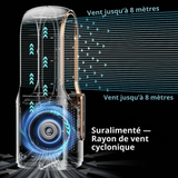 Climatiseur mobile portable USB - 3 en 1 Refroidisseur d'air silencieux
