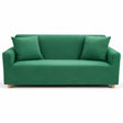 Vert - Housse de Canapé Extensible