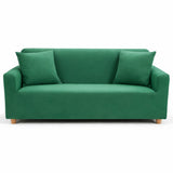 Vert - Housse de Canapé Extensible